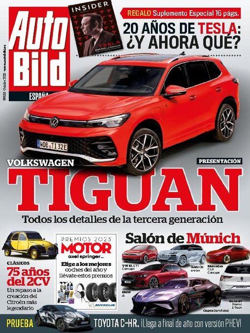 Title details for Auto Bild España by Henneo Magazines S.A. - Available